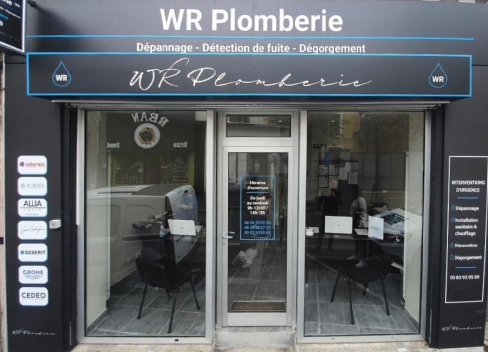 Logo de WR PLOMBERIE